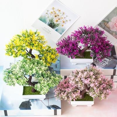 Artificial Plants and Flowers Fake DIY Home Floral Decor Garden  Decoration