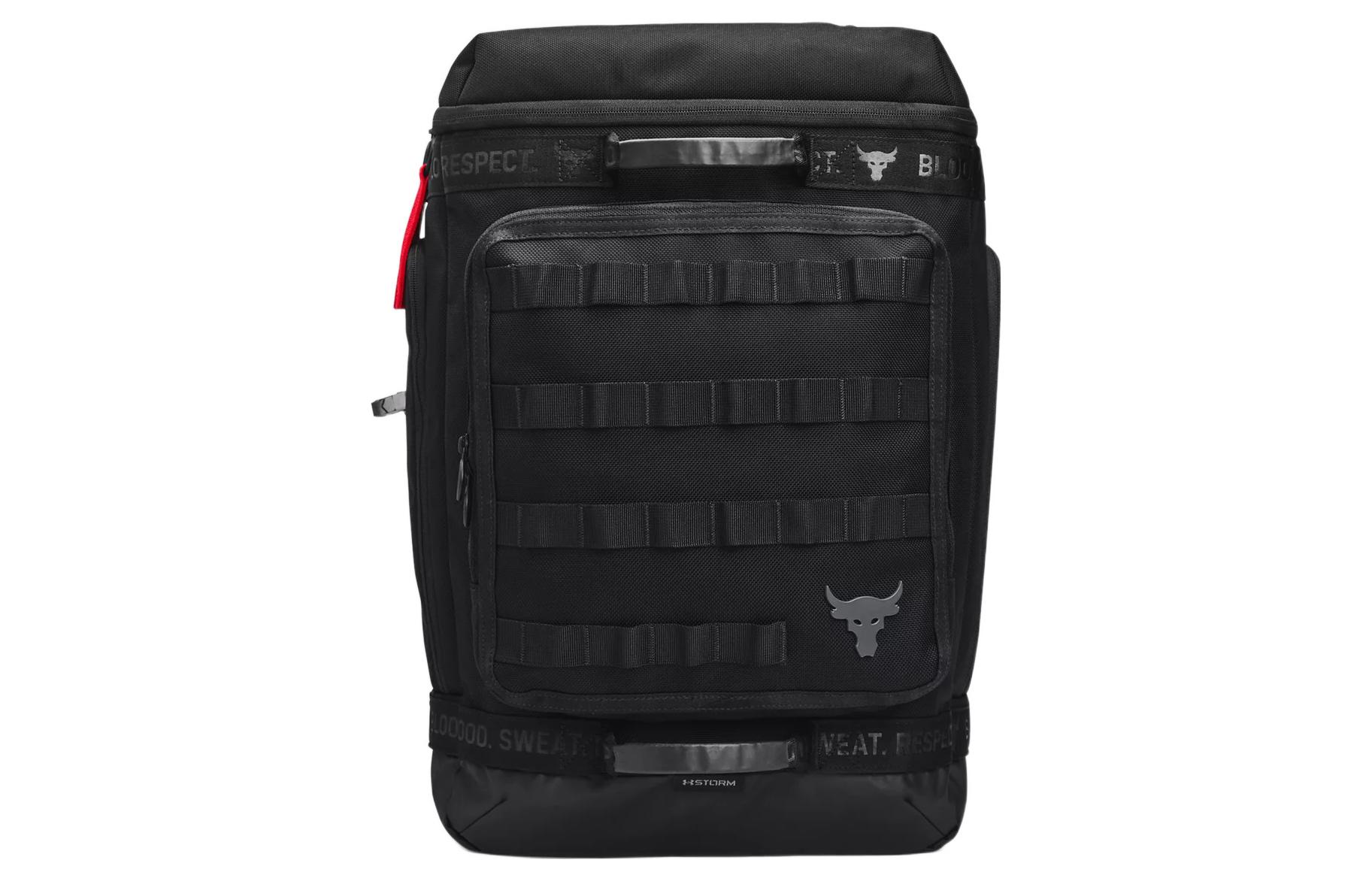 Under Armour Men's Black Polyester Backpack Regular Unisex 1372292-001