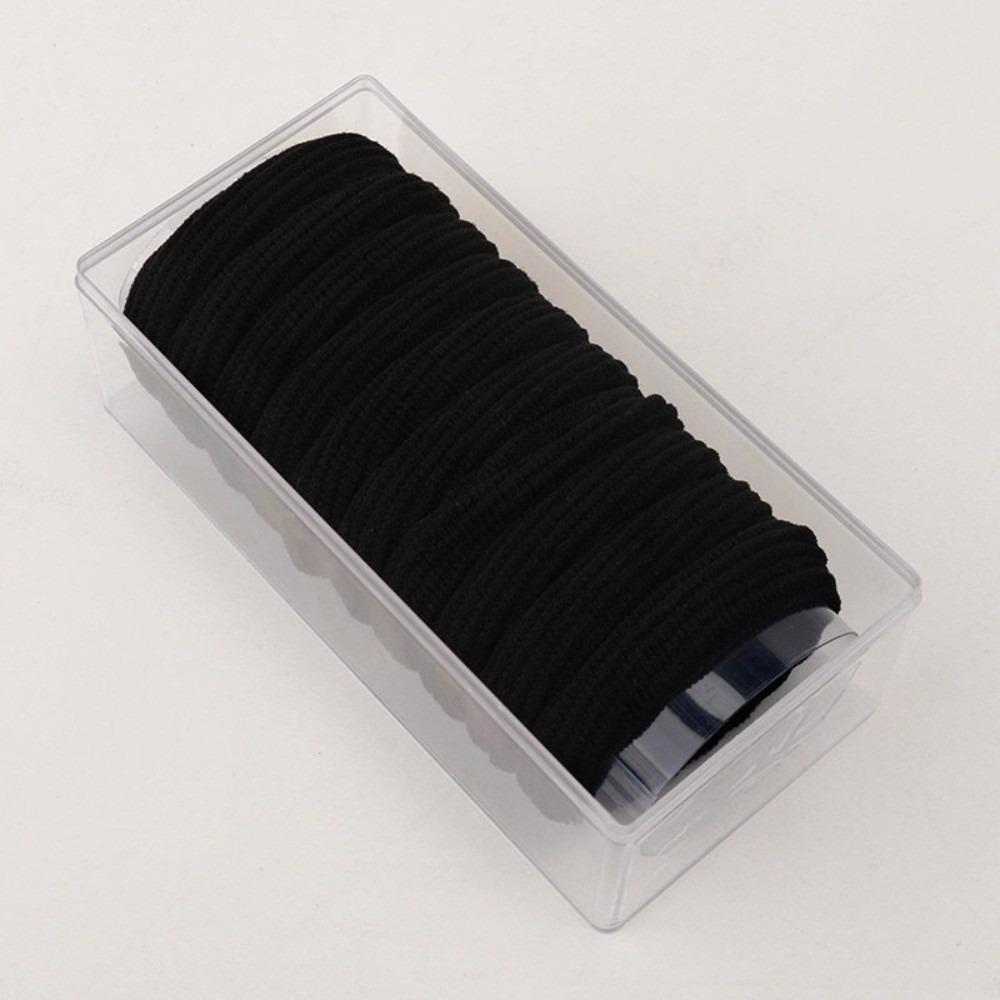 5/10PCS Durable Mix Color Hair Ties High Elasticity Styling Decoration Scrunchies Bold Thickened Hair Band for Women Girls