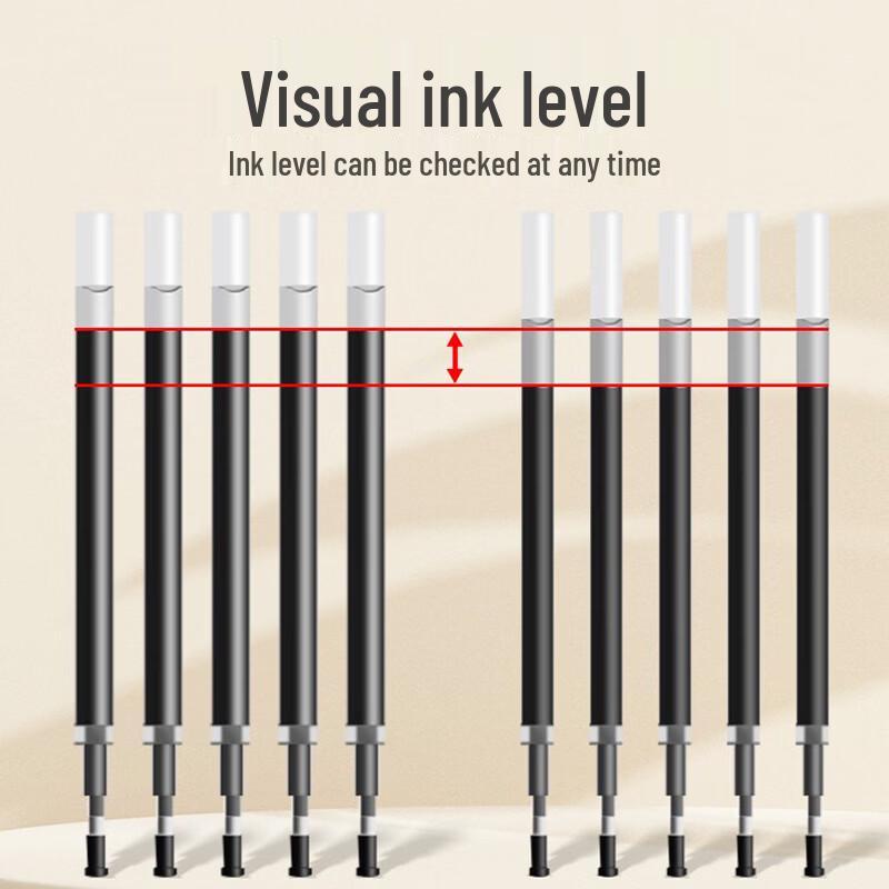 Chengyun 0.5mm Black Gel Pen Refills