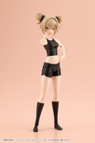 Kotobukiya (KOTOBUKIYA) Sosai Shojo Teien Dress-Up Body [S] Color C Ver. 1/10 Scale Plastic Model, Approximately 121mm Tall