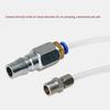 Automotive Pneumatic Suspension Leakage Checker Digital Pressure Meter Air Suspension Hose Pressure Leakage Test