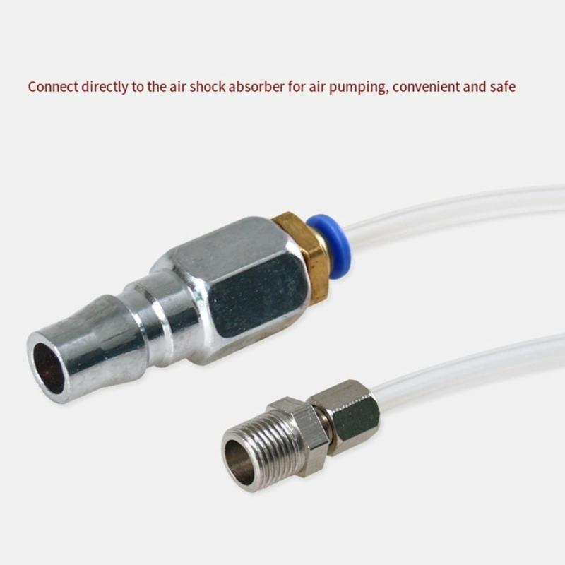 Automotive Pneumatic Suspension Leakage Checker Digital Pressure Meter Air Suspension Hose Pressure Leakage Test