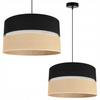 Hanging Lamp, Ceiling Chandelier, Lampshade 40Cm, Black