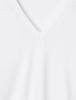 [B.V.D.] V-neck long-sleeved T-shirt