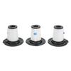 3 Replacement Filters for Efficient Cleaning in For VonHaus For Vacuum Models Compatible with Model Numbers 07200 07796