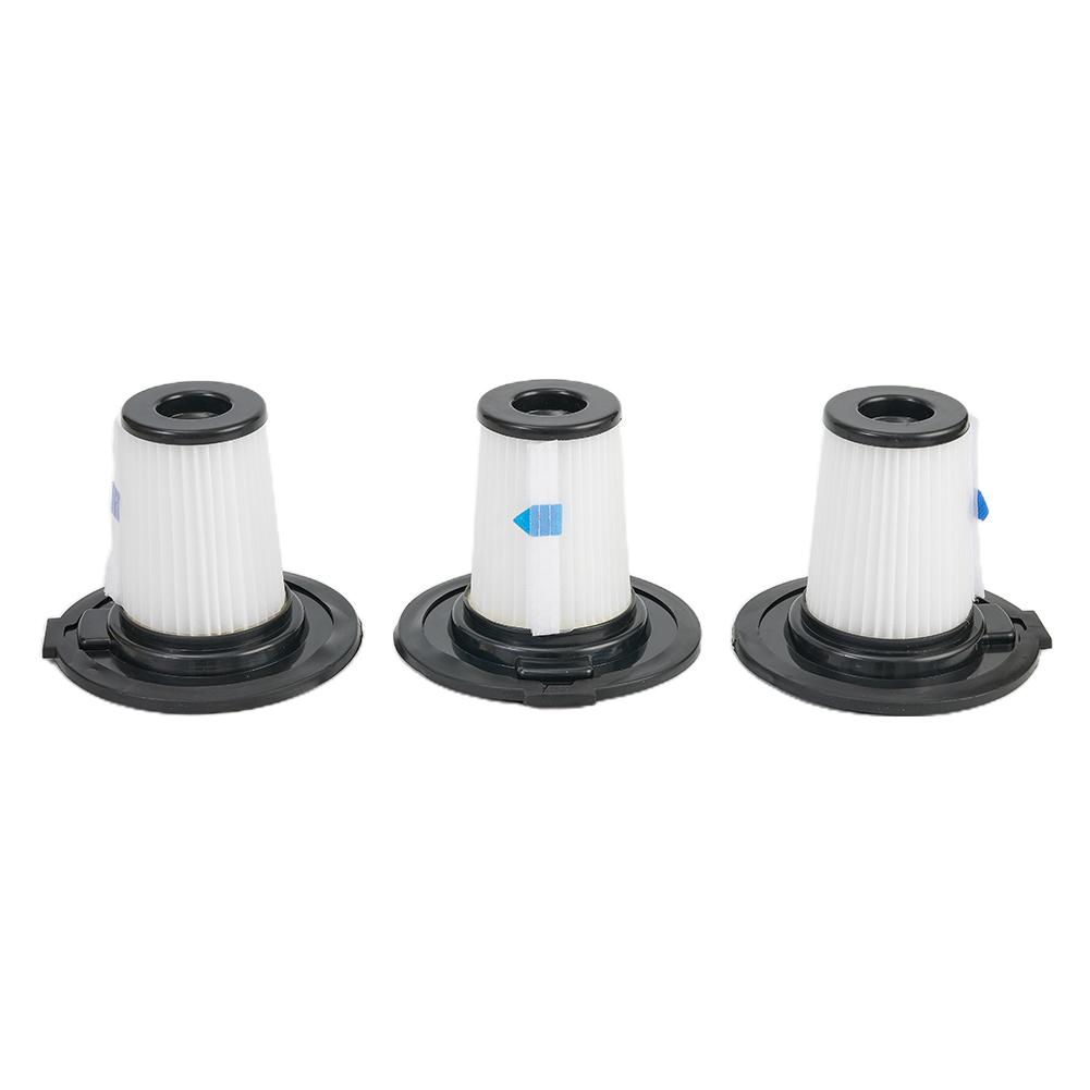 3 Replacement Filters for Efficient Cleaning in For VonHaus For Vacuum Models Compatible with Model Numbers 07200 07796
