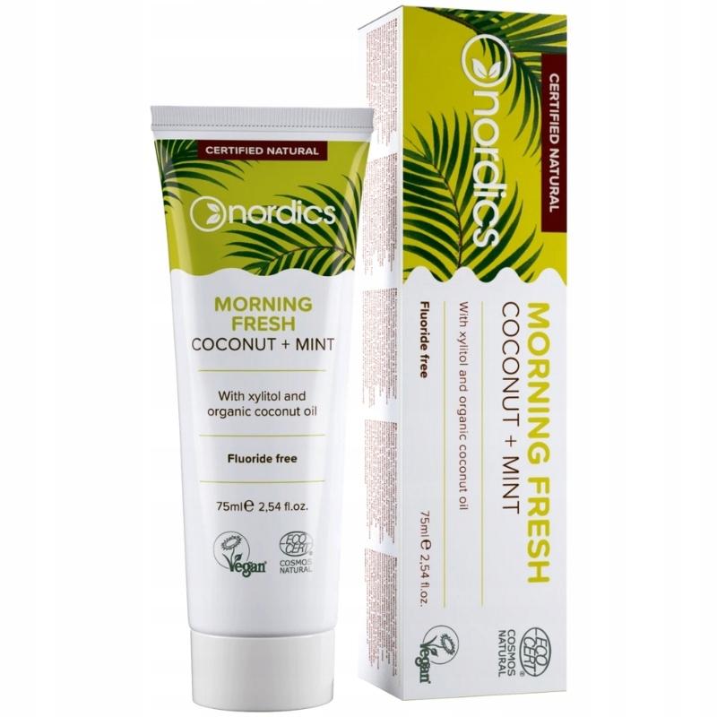 MORNING FRESH TOOTHPASTE WITHOUT FLUORIDE ECO 75 Ml - NORDICS