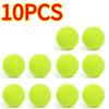 5/10PCS High Elasticity Tennis Professional Tennis Training Game Ball Outdoor Dogs Bite and Chomp 63mm Tennis Ball