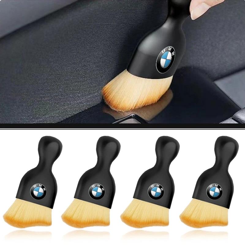 Car Interior Cleaning Soft Brush Tool Dust Remover For BMW Performance Series X1 X5 G30 G20 E90 GT G06 G11 F20 X3 X4 X5