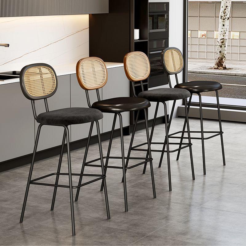Premium Bar Chair Modern Design Comfortable Nordic Bar Chair Trendy Kitchen Banqueta Alta Para Cozinha Home Furniture