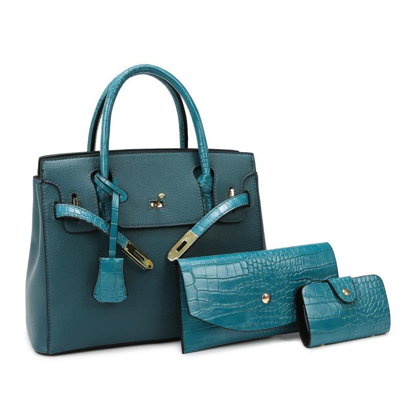 Women's Bag New Trendy Retro Portable Child and Mother Bag Casual Messenger Handbag