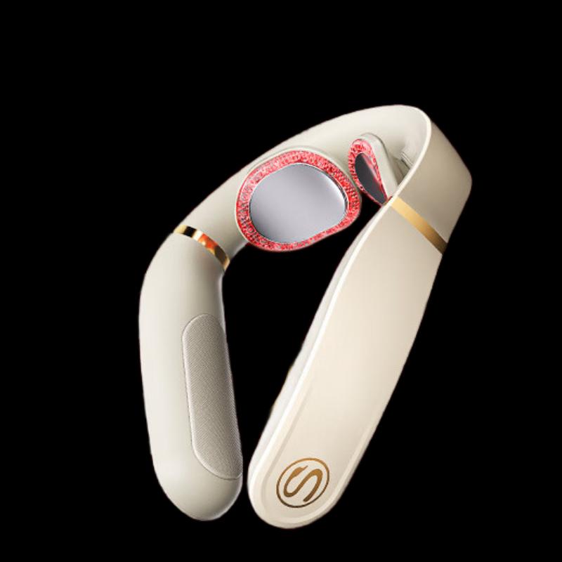 SKG Smart Dual-Ring Infrared Neck Massager CN Plug (adapter Included)