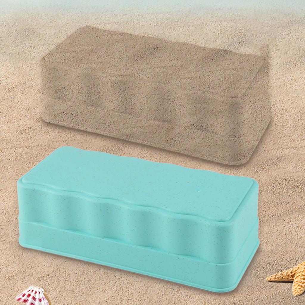 Children Beach Toy Sand Brick Mold for Kids Sand Brick Maker for Gardening Snow Backyard Kids Beach Gadgets Sand Tool