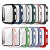 Glass+Cover For Apple Watch case 45mm 41mm 44mm 40mm 42mm 38mm correa Accessorie Screen Protector iwatch series 5 4 6 SE 3 7 8 9