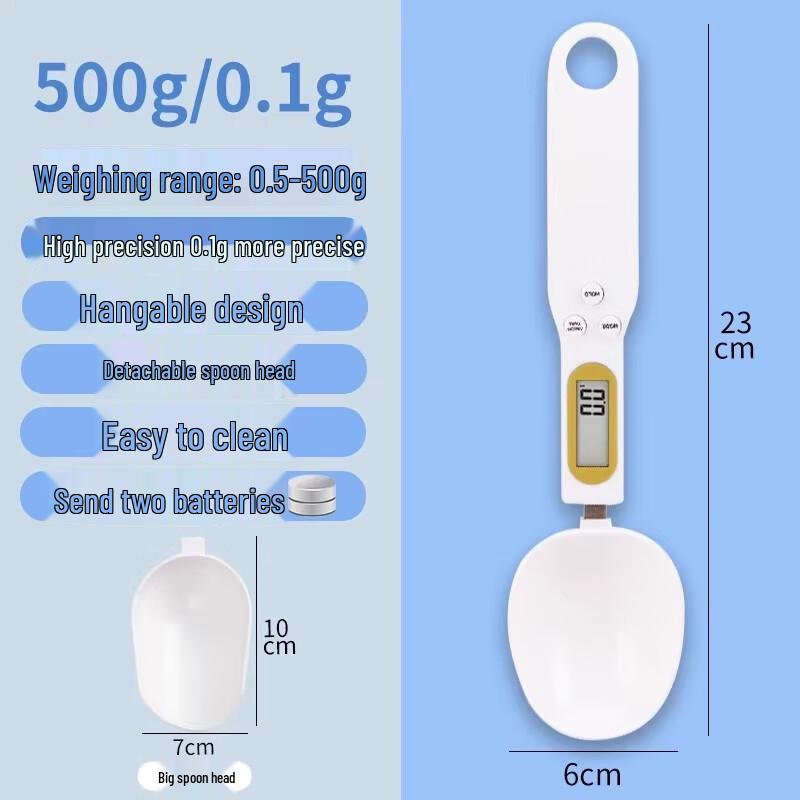 

Digital Measuring Spoon Scale with Dual Spoons