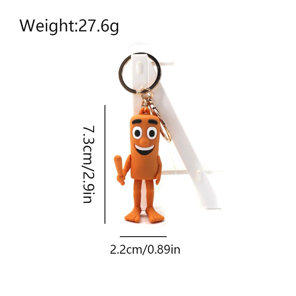 

Tralalero Tralalas Figure Brainrot Tungtung Sahur Car Key Ring Figures Keychains Pouch Pendant Decor Gifts great for daily use