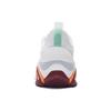 Li Ning Textile, Synthetic Leather Fashion Cushioning Slip Resistant Abrasion Resistant Low top Casual Shoes Women's AZGS026-3