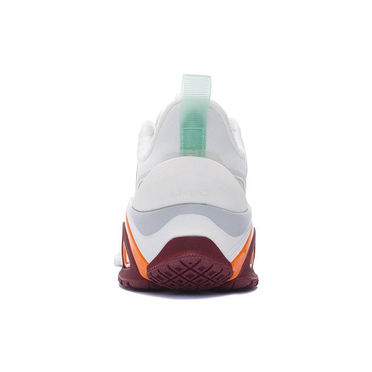 Li Ning Textile, Synthetic Leather Fashion Cushioning Slip Resistant Abrasion Resistant Low top Casual Shoes Women's AZGS026-3