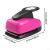 Craft Paper Punch Cutter Puncher for Greeting Cards