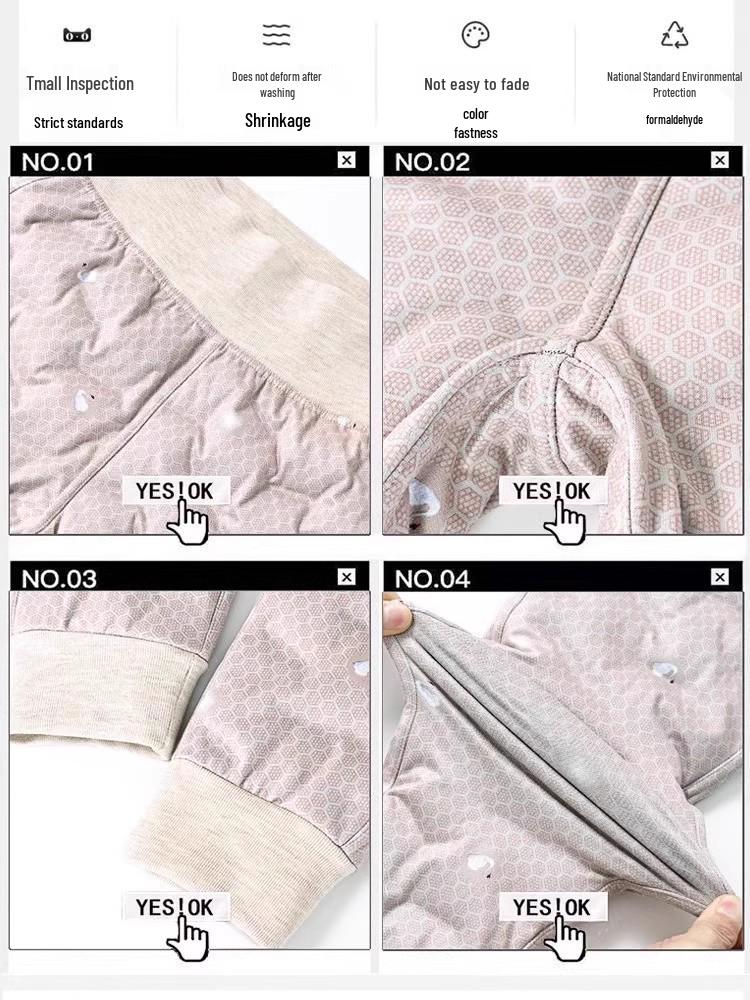 Northeast 2025 Slimming Cotton Warm Winter Pants - No Shedding, Foot-Binding Inner Layer