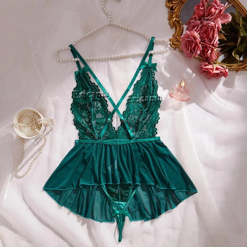 Lace Sexy Lingerie Transparent Porno Lace Erotic Underwear Sexy Bra And Panty Set Lingerie Sexy Erotic Bodysuit