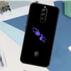 Purple Colour Neon Light For Nubia Red Magic 10 Pro Plus 6 7 8 9 Pro 6S 7S 5G 6R RedMagic 8S 9S Pro Plus Phone Case