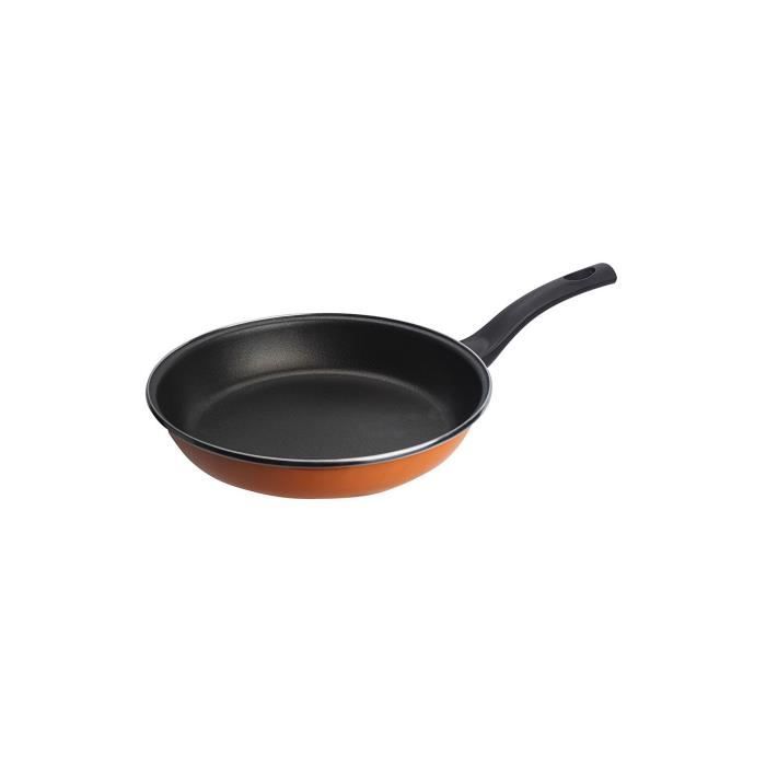 GENERIQUE - Poele A Frire Ø20x4cm Acier Vitrifié Valencia Bgeu2518 San Ignacio