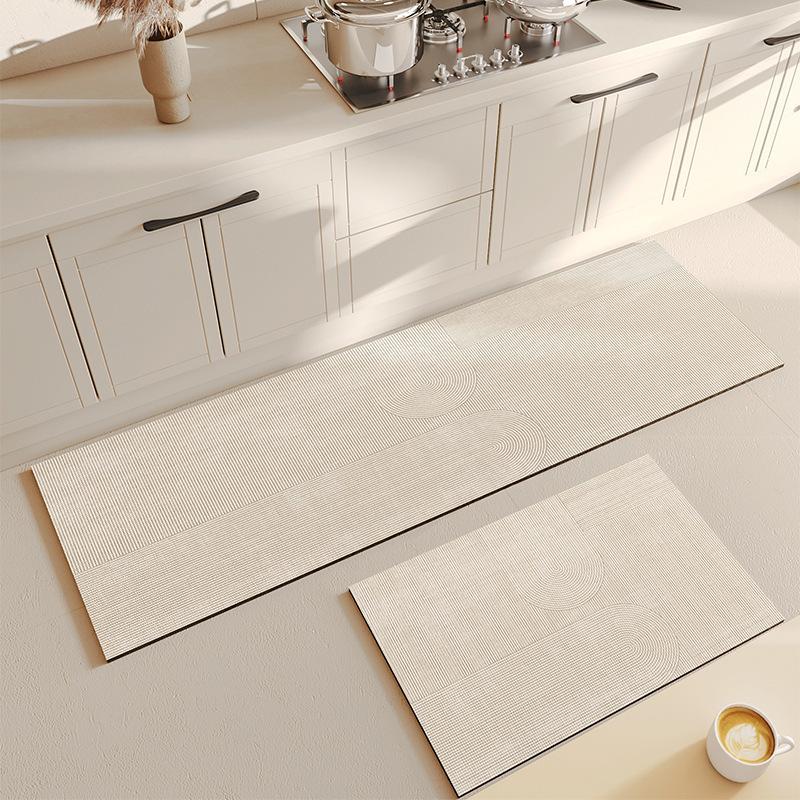 Nordic Style Diatom Mud Non-Slip Kitchen Mat