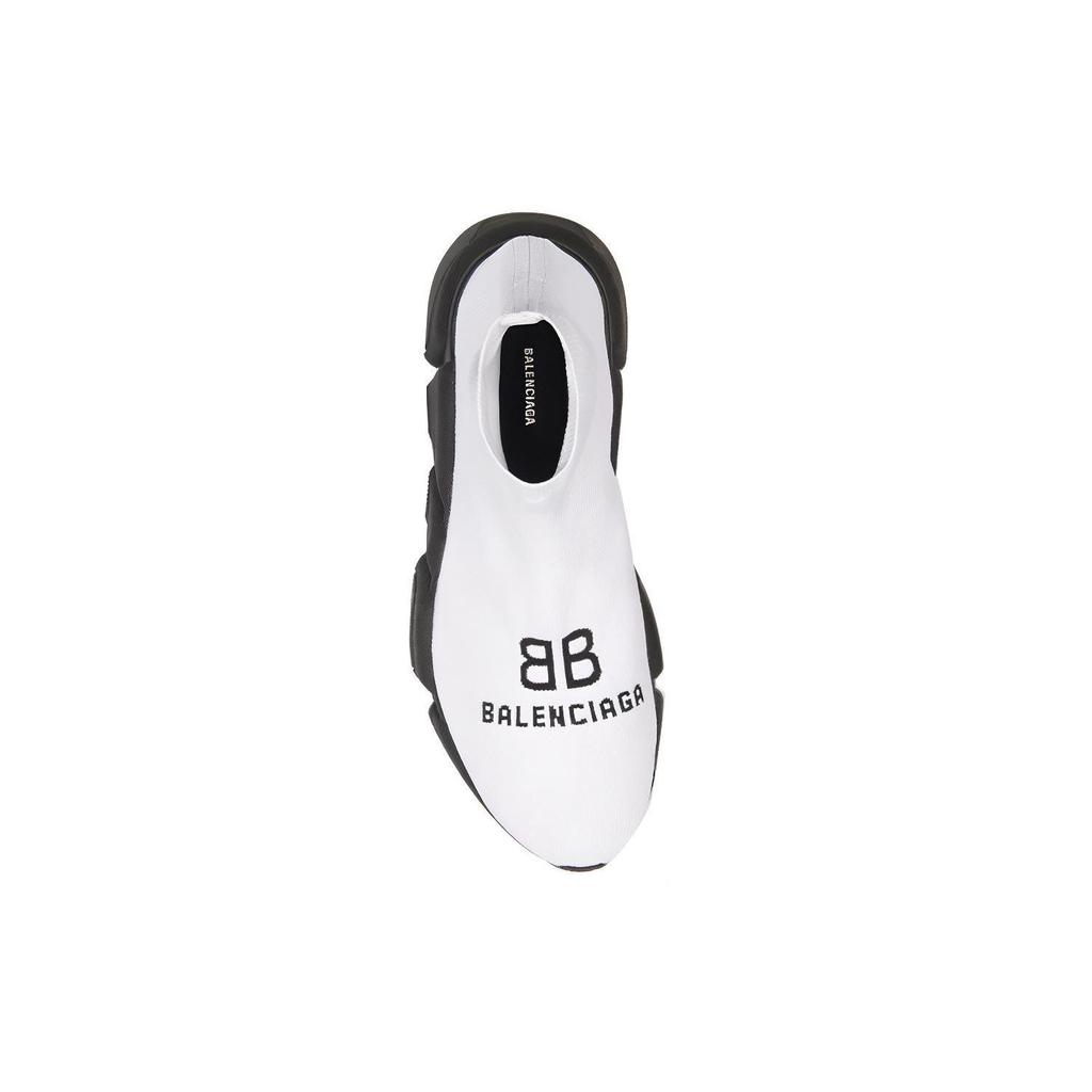 Balenciaga Speed Recycled White Women's 617238W2A519010