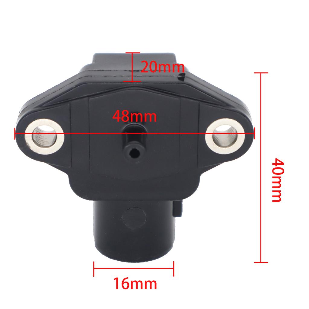 Manifold Air Pressure Sensor 37830-P05-A01 For Honda Accord Prelude Civic CR-V Acura TL Integra 1.8L 1997 1998 1999 2000 2001