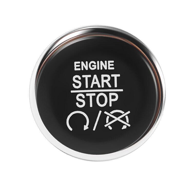 !new! Car Engine Push Button Start Stop Ignition Switches for Dodge Charger Challenger Grand For RAM C/V 2012-2015