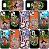 Phone Case for iPhone 17 15 16 Plus XR Redmi Note 14 12 11 13 Pro Max Huawei P30 P20 Lite OPPO A60 A40 A80 A18 Anime Dragon Ball Goku DragonBall Cover