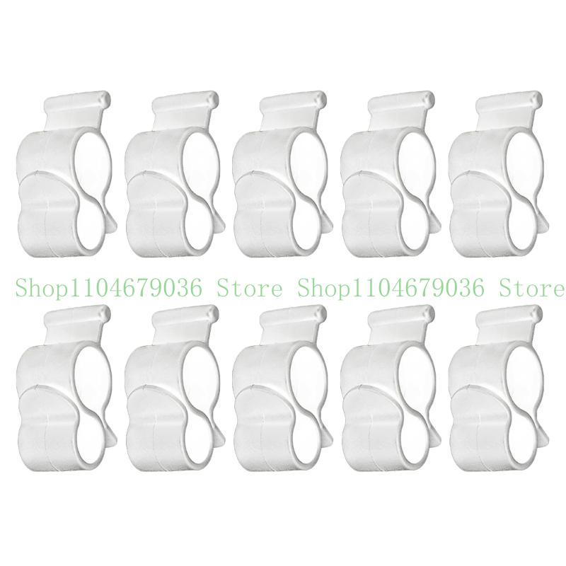 Camping Traveling Awning Hooks Clips for Caravan Rope Clamp Light Hanger String Light Tent Hooks Hangers 10Pcs