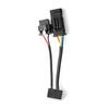 3X Vehicle Locker Sensor Bypass Harness For Jeep Wrangler JL Gladiator JT Z-LKR-OEM