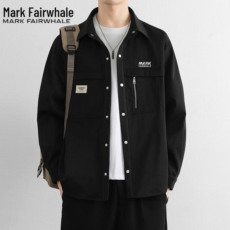 

Mark Fairwhale Men s Spring/Autumn Casual Lapel Jacket L