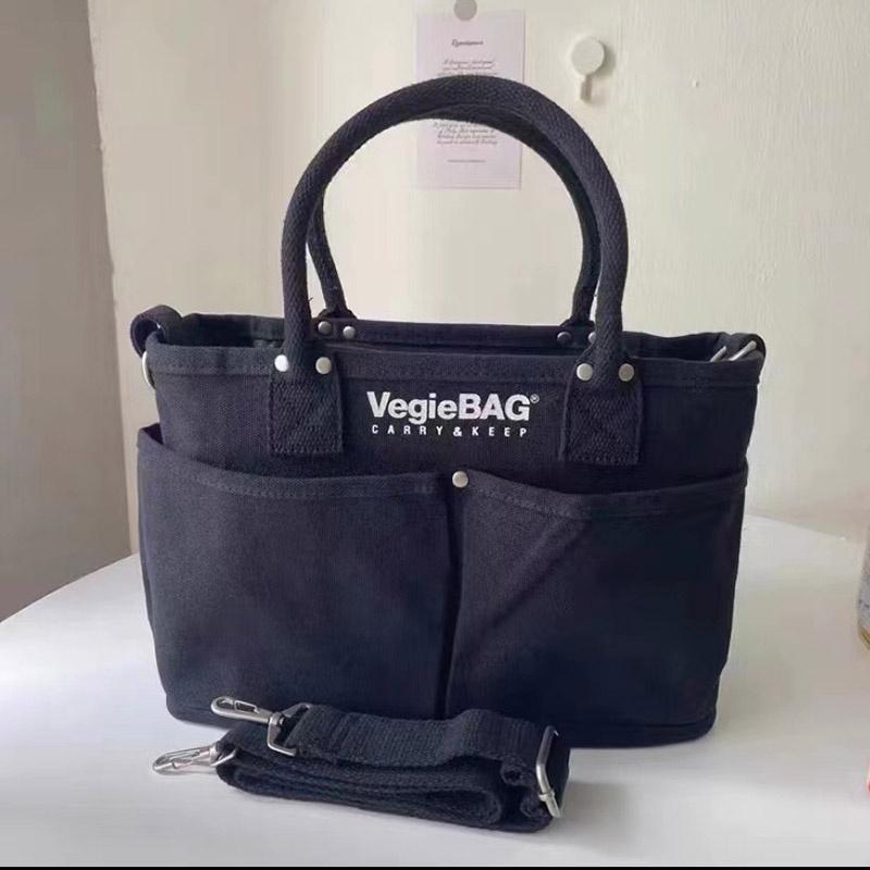 IELGY Women s large capacity canvas tote bag multifunctional portable