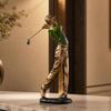 Golfer Figurine Sculpted Golf Modern for Office, TV Cabinet, Golfers