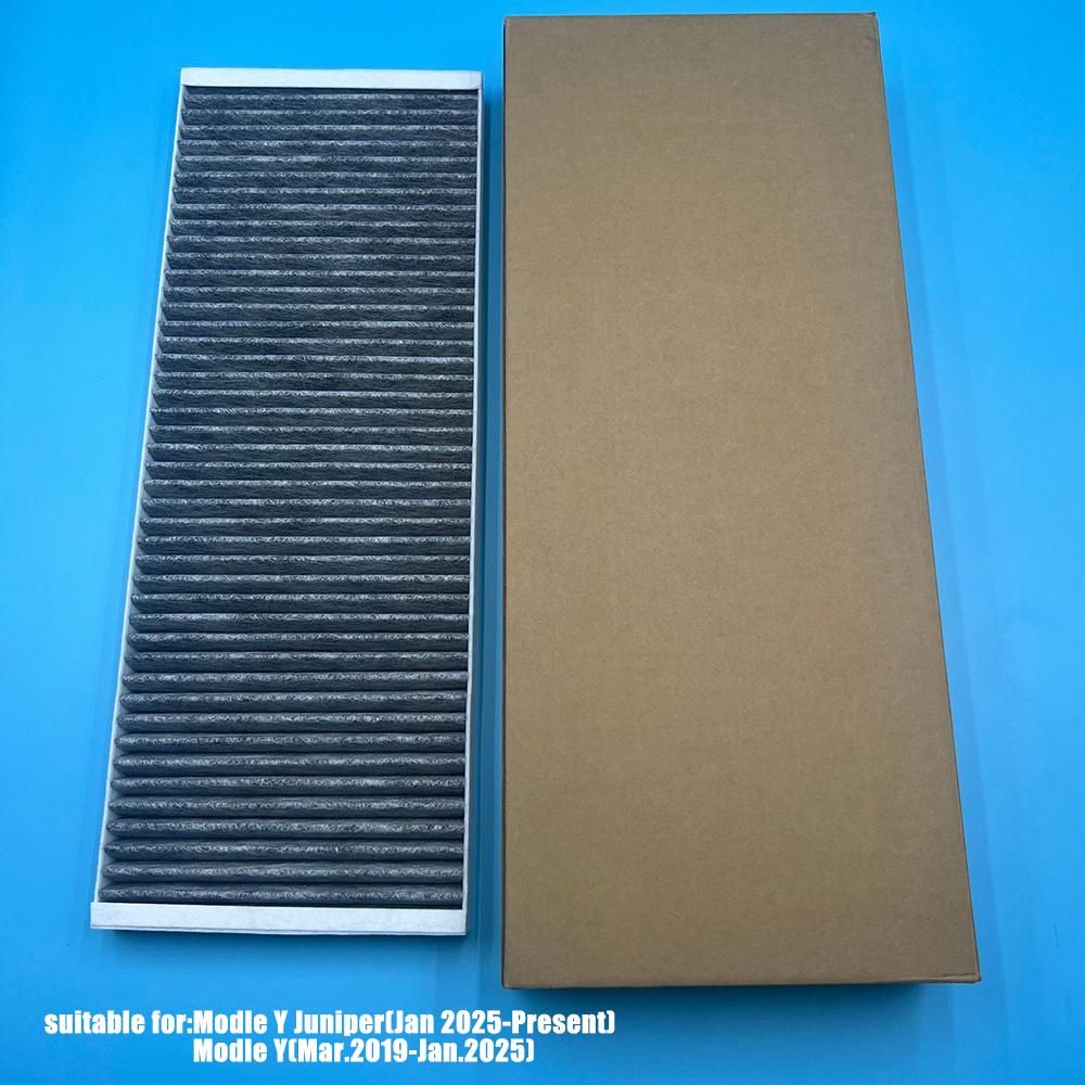 Air Filter for Tesla Model 3 Y AC Cabin Filter Replacement Tesla Model3 ModelY Air Conditioning Filter Element