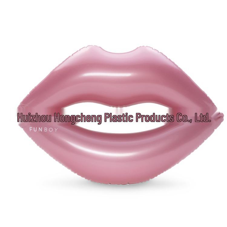 

Надувной красный плот в форме губ, хит продаж: Кольцо для плавания цвета розового золота и шампанского 160x120cm