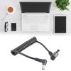 High Conductivity .5x2. Male Power Cable 80cm Locking For Monitors Laptop Chargers
