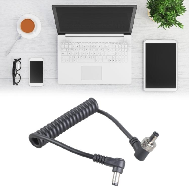 High Conductivity .5x2. Male Power Cable 80cm Locking For Monitors Laptop Chargers