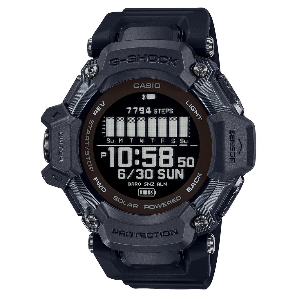 Casio Men's Resin 200M Water Resistant Digital Shock Resistant Quartz Watch GBD-H2000-1B