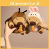 Capybara Plush Toy With Transforming Rope For Kids Childrens Room Decor