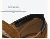 Men's European Thick-Soled Retro Suede Loafers for Outdoor Casual Wear