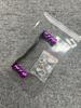 VISPREA Carbon Baitcasting Reel 111mm Carbon Custom Replacement Part for Shimano and Daiwa YU77 Handle, Crank, (Purple)