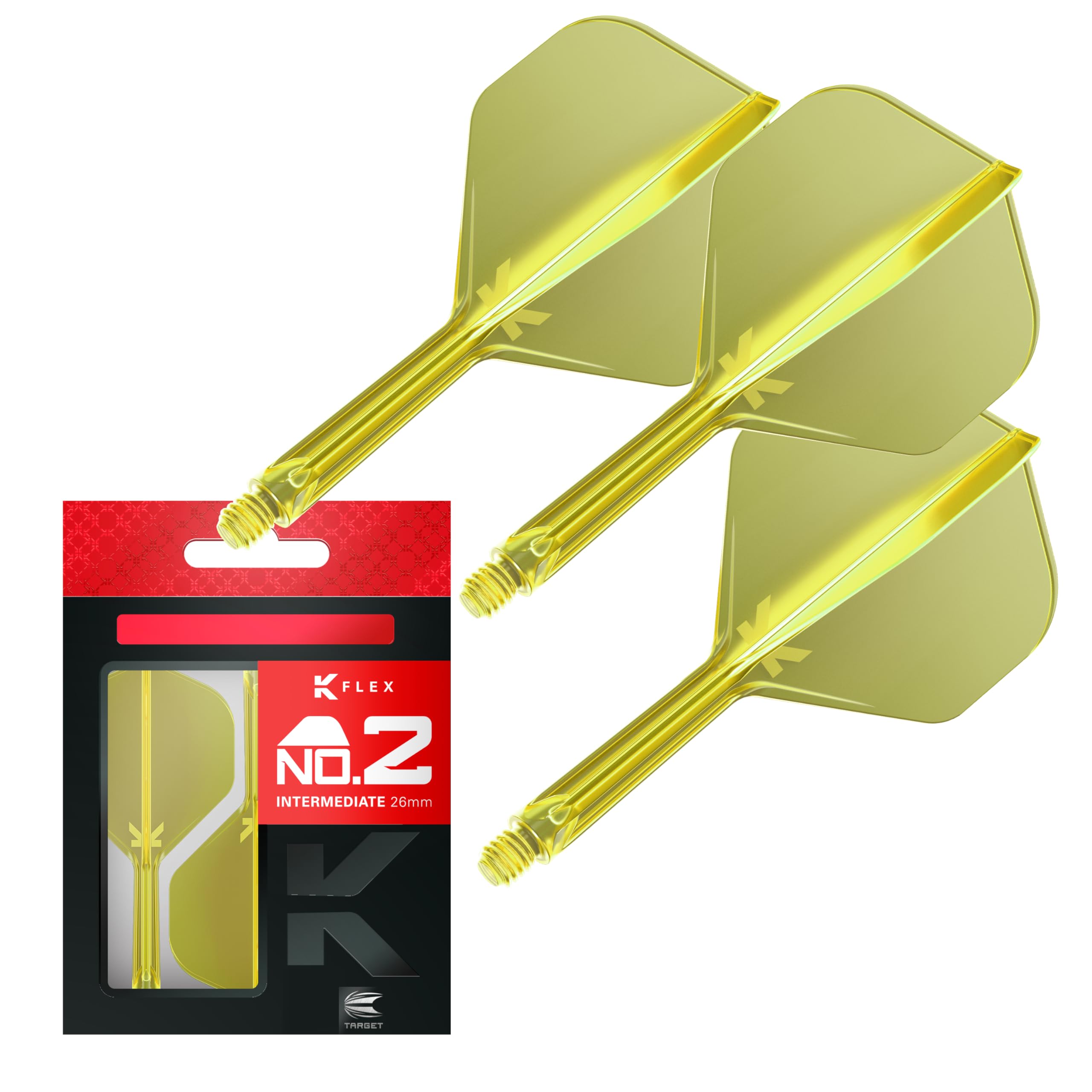 

TARGET FLIGHT NEON Цвет K-FLEX STD/NO2 (Неоновый стандарт) (26мм желтый)