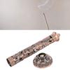 Vertical Incense Dragon Phoenix Retro Incense Tower Holder for Meditation Room Tea Room   Decor