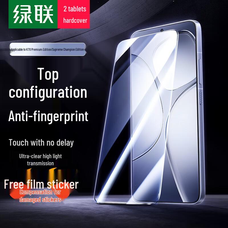 Ugreen Redmi Tempered Glass Screen Protectors