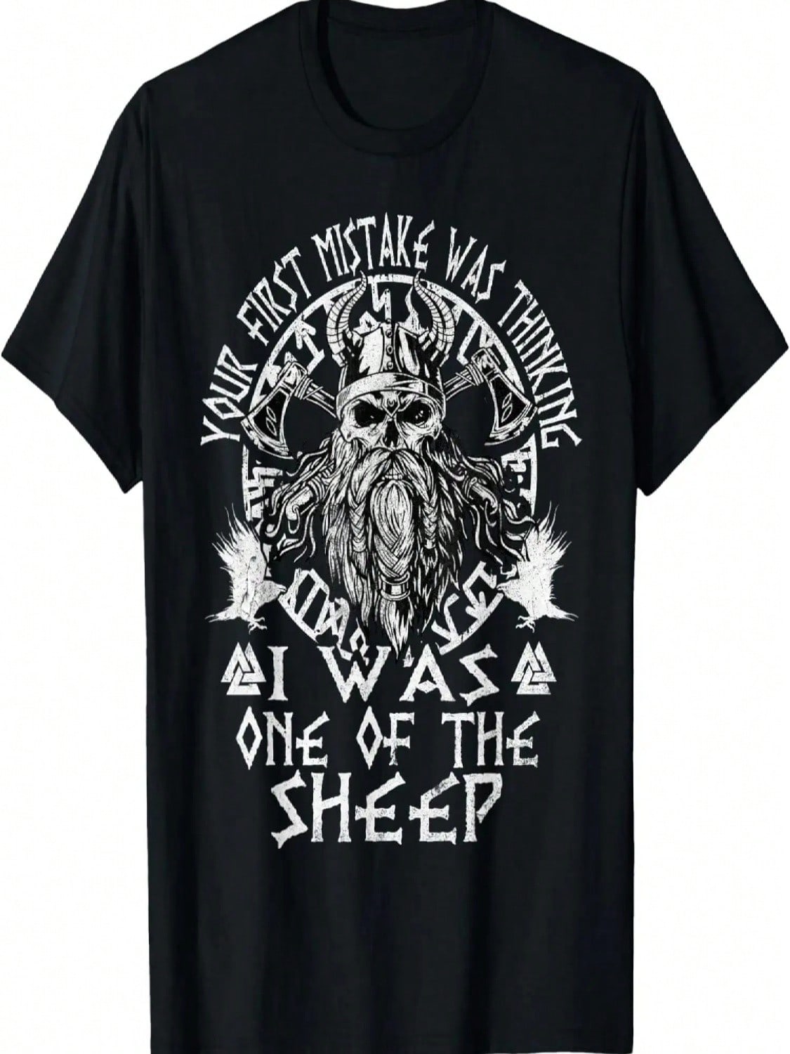 Your First Mistake Was Thinking I Was One Of The Sheep T-Shirt S разноцветный